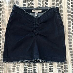 Urban outfitters denim mini skirt